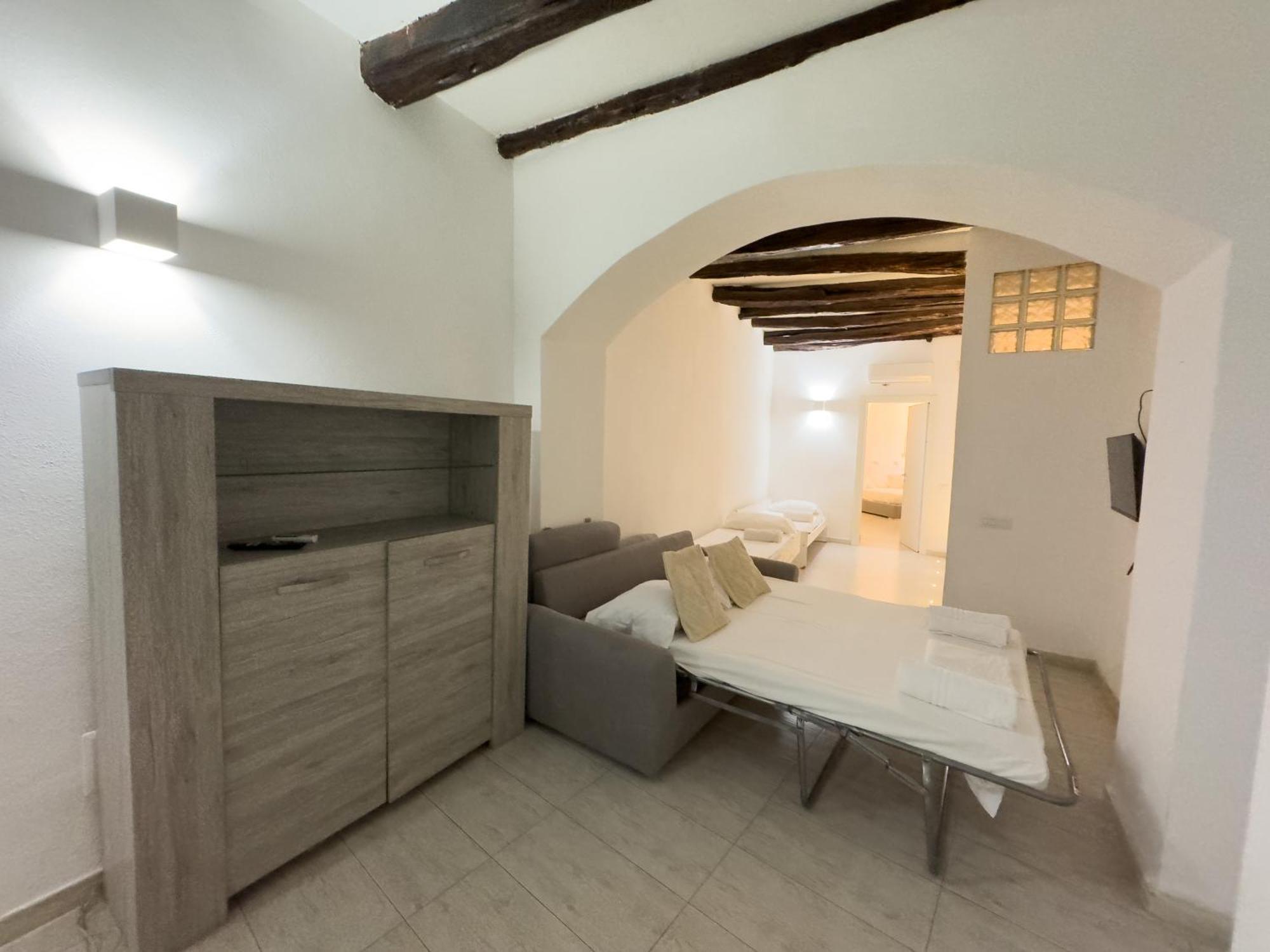 Apartmán Bacans - Vico Collegio At Marina Cagliari Exteriér fotografie