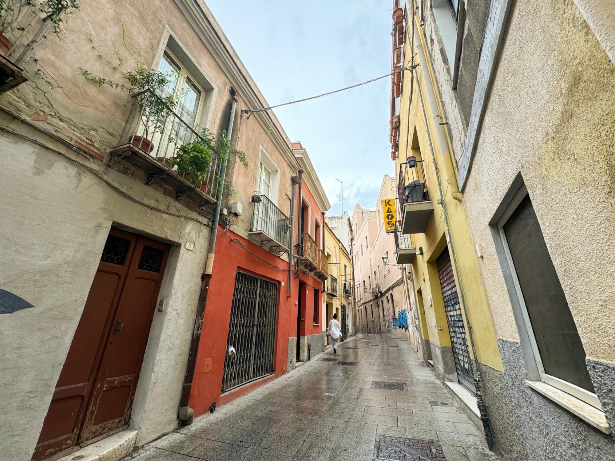 Apartmán Bacans - Vico Collegio At Marina Cagliari Exteriér fotografie